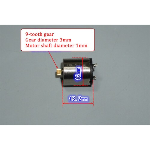 Precision Robot Servo Parts (2KG/3KG Servo) Hollow Cup Motor + Servo Drive Board - Picture 6 of 11