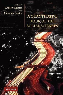 A Quantitative Tour of the Social Sciences Gelman Cortina Paperback