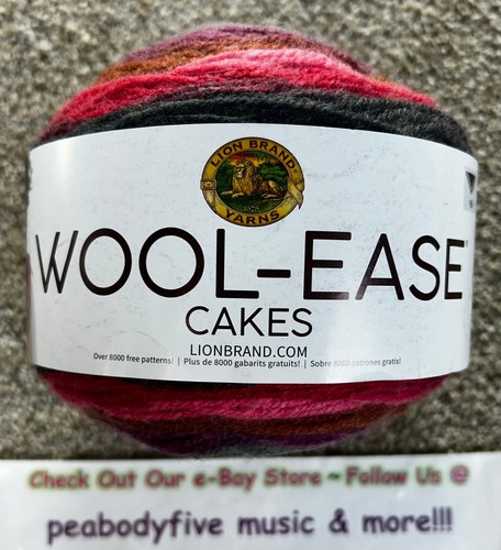 Lion Brand, Bernat, Red Heart, Caron Cakes, Sweet Roll YARN U Pick New Inventory - Picture 6 of 312