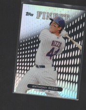 ANTHONY RIZZO  2013 FINEST REFRACTOR CARD #72  
