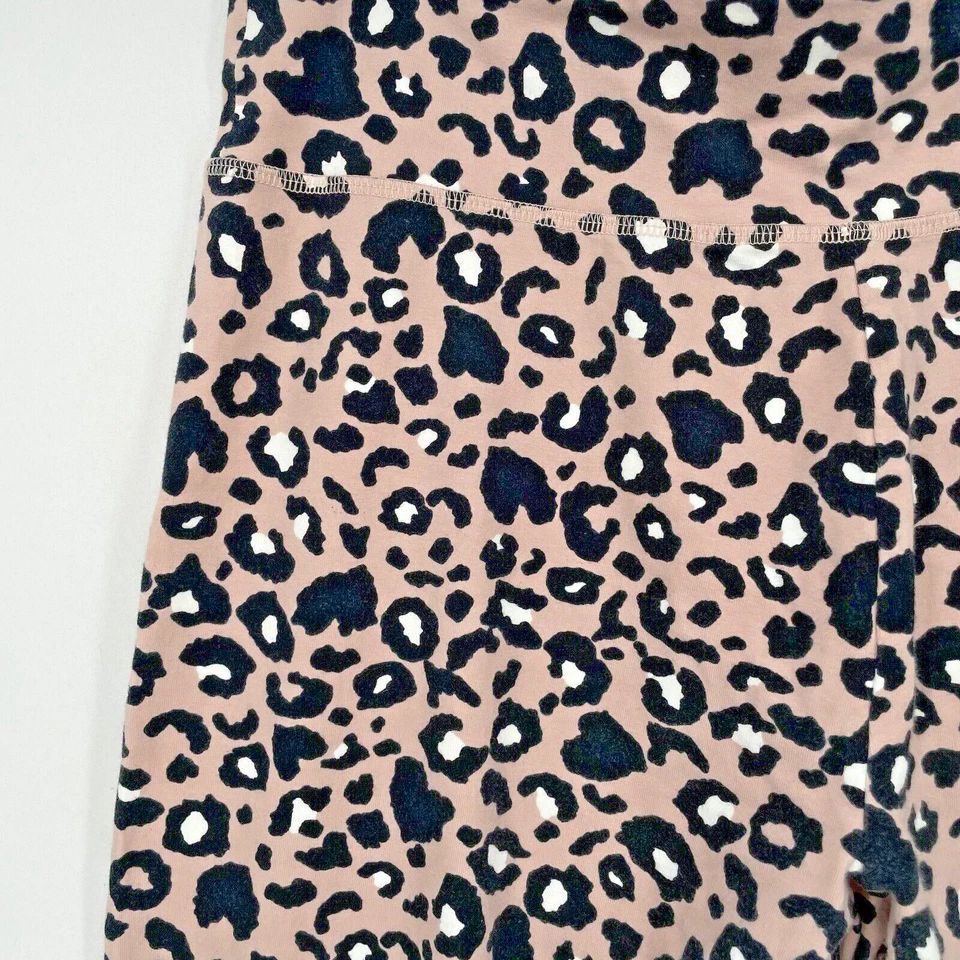 Womens Leggings Bundle Size XL Lot of 4 Forever 21 Eye Candy Geometric Yoga - Image 4 of 4