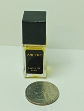 ARPEGE by Lanvin Mini Perfume - Travel Size 0.14 fl oz - Rare Bottle - Vintage