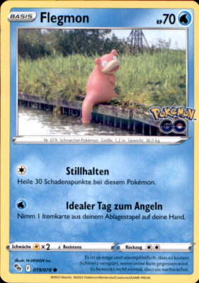 Pokemon - 19/078 Flegmon - Common - Pokemon GO
