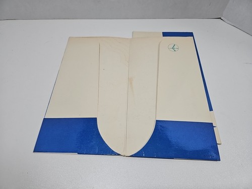 Vintage LOT POLISH AIRLINES AIR TICKET COVER 1960s Lot Of 2 - Picture 4 of 4