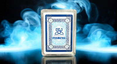 Grim Workshop Playing Cards Survival-Fishing Info Water-Resistant MADE IN USA