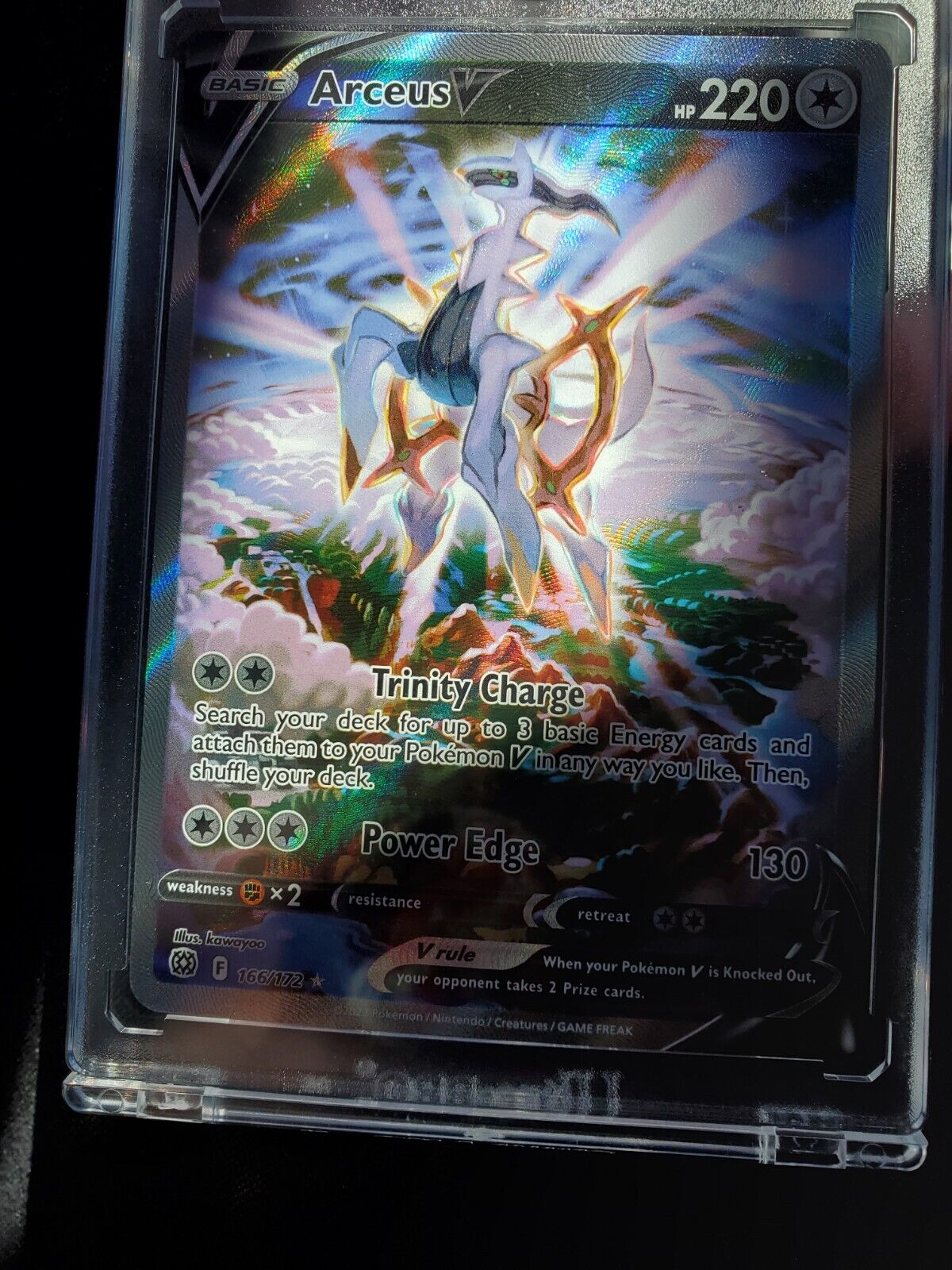 Rare Pokemon cards - Arceus V Alt Art for Sale in Lynnwood, WA - OfferUp