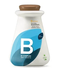 MyFitFuel B Complex with Vitamin C (180 Capsules) with 100% RDA B1, B2, B3, B5