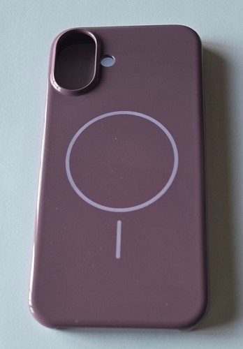 Funda MagSafe Sunset Purple Beats iPhone 16 PLUS MCFK4LL/A sin usar en paquete minorista - Imagen 7 de 11