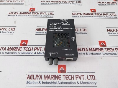 TRANSITION NETWORKS E-100BTX-FX-05 Medienkonverter