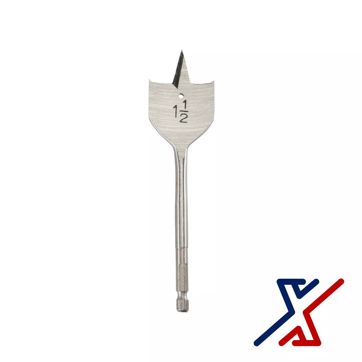 1 1 2 in. x 6 in. Long Spade Bit Paddle Bit Wood Bit 1 to 120