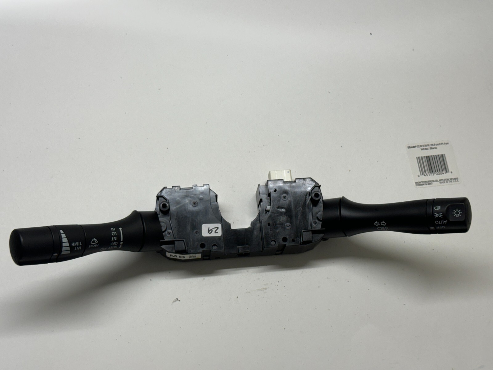 2007-2012 Nissan Altima Headlight Turn Signal Wiper Control Switch OEM