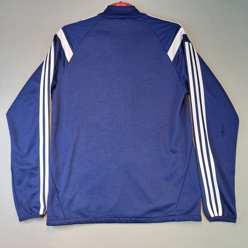 Adidas Climacool Trainingsjacke Blau Größe Small Las Vegas Fußball Club Full Zip - Bild 8 von 14
