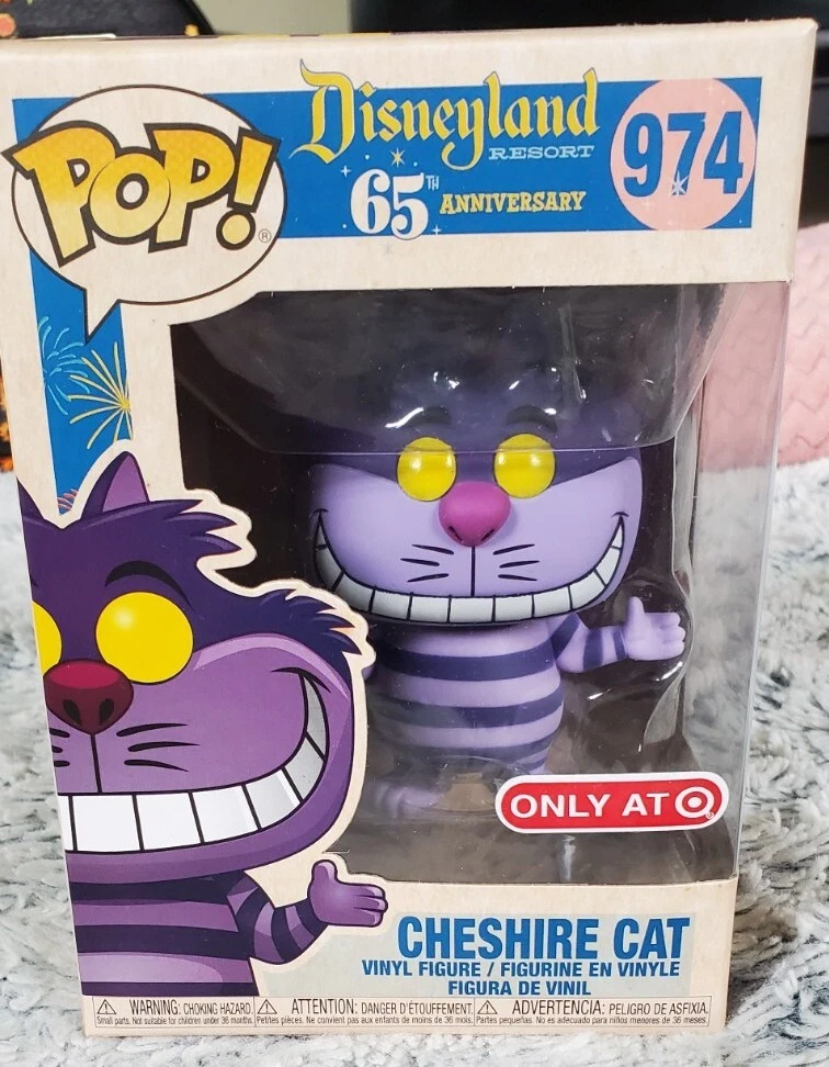 Funko Pop Vinyl Disney Cheshire Cat Target Exclusive 974