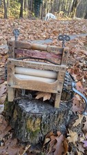 Vintage Washing Machine Roller