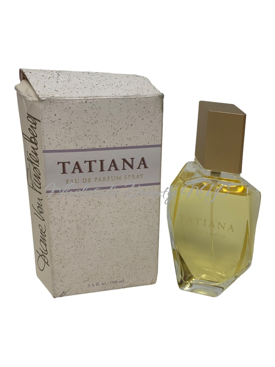 Tatiana by Diane Von Furstenberg Eau de Parfum for Women 3.4 Oz