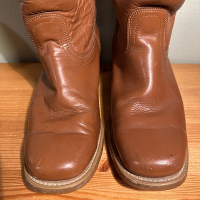 Vintage 60s/70s? Frye Campus Boots “American Classics” Label  display picture 2