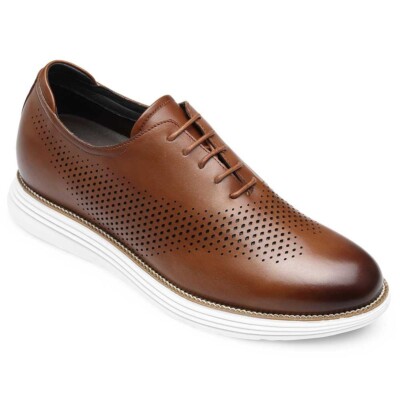 CHAMARIPA ELEVATOR SHOES HEIGHT INCREASING TALL MEN Casual shoes 5-7CM TALLER