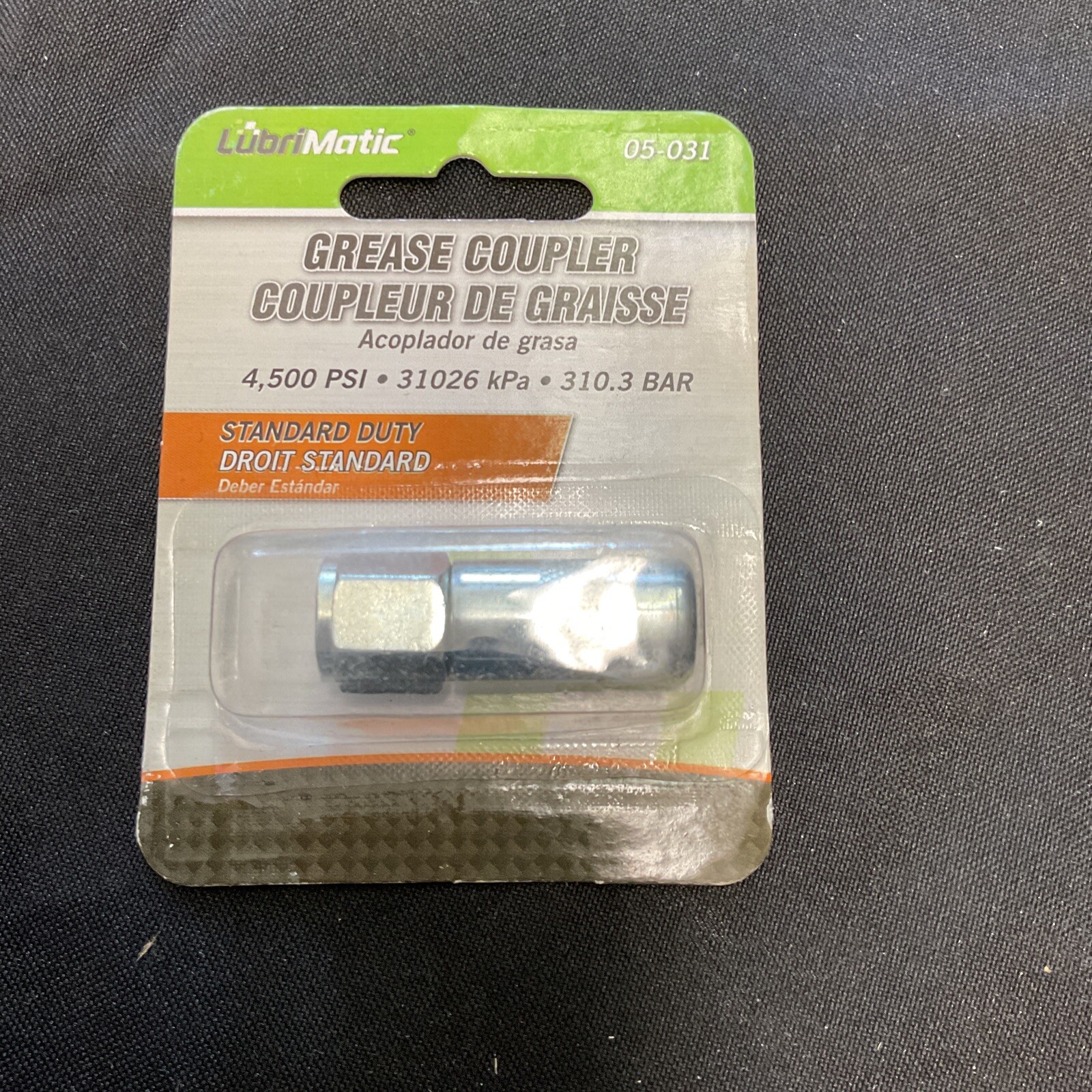 LubriMatic Standard Grease Gun Coupler 05 031 28 EBay lubrimatic-standard-grease-gun-coupler-05-031-28-ebay