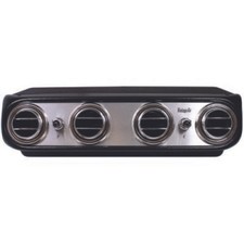 Vintage Air 674003 Heritage Under Dash System Cool Brushed Aluminum