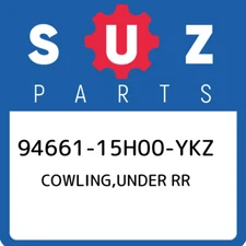 94661-15H00-YKZ Suzuki Cowling,under rr 9466115H00YKZ, New Genuine OEM Part