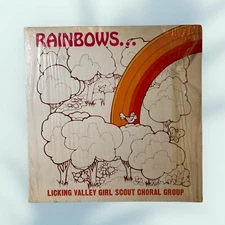 Scarce Licking Valley Girl Scout Chorus Group vinyl LP Record Covington Ky