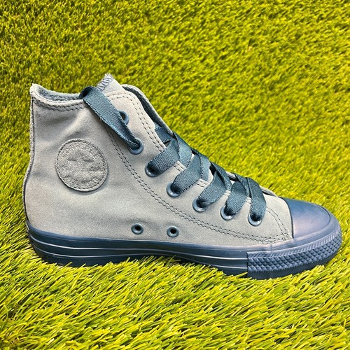 Converse Chuck Taylor All Star Hi Womens Size 5.5 Blue Athletic Shoes Sneakers - Picture 4 of 10