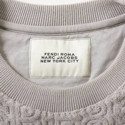 Fendi x Marc Jacobs 22 years Cotton x polyamide T-shirt L Fendi x Marc Jacobs 22 years Cotton x polyamide T-shirt L
