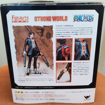 BANDAI Figuarts ZERO ONE PIECE Portgas D. Ace Strong World Ver