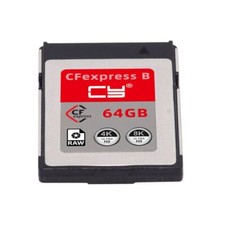 CFexpress Type-B Memory Card for XS Camera 4K/8K RAW PCIe Storage Expansion