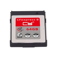CFexpress Type-B Memory Card for XS Camera 4K/8K RAW PCIe Storage Expansion