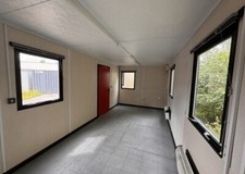 20ft Office Cabin / Changing Room Staff Welfare Container Portable Building