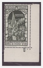 Royaume 1934 - Annexe Fiume Lire 2,25 - Numéro De Planche Neuf MNH