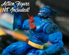 Blood Shot (3 Pack) EFFECTS ONLY for Marvel Legends, Mezco, NECA Action Figures