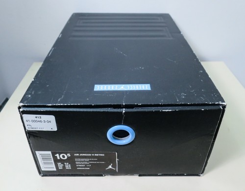 jordan 11 legend blue size 10.5