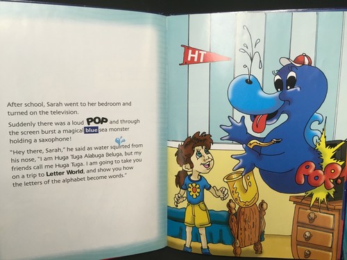 2 HUGA TUGA books by Joe Shandrowski Hardcover, SIGNED Abc's Numbers - Picture 9 of 12