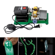 Jewelry Jade Pearl Stepless Drilling Holing Machine Driller Tools Pearl Drilling