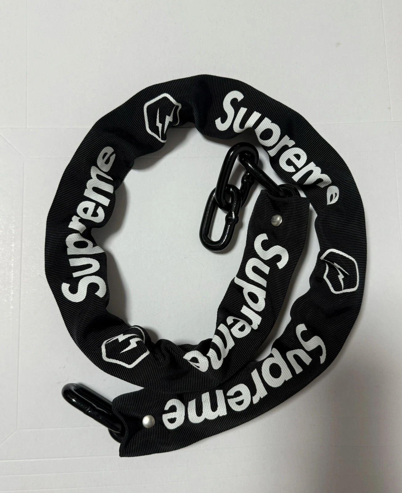 Chaîne de vélo Supreme X Fragment noire 2007