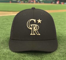 Colorado Rockies MLB AllStar Baseball New Era 5950 Team Hat Cap NEW FAST SHIP