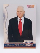2008 Donruss Americana II #261 Malcolm McDowell Gold Proof /10 Heroes