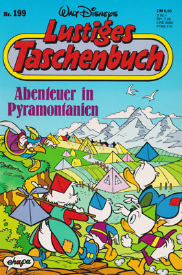 LTB 199 Abenteuer in Pyramontanien Lustiges Taschenbuch | Disney Comic