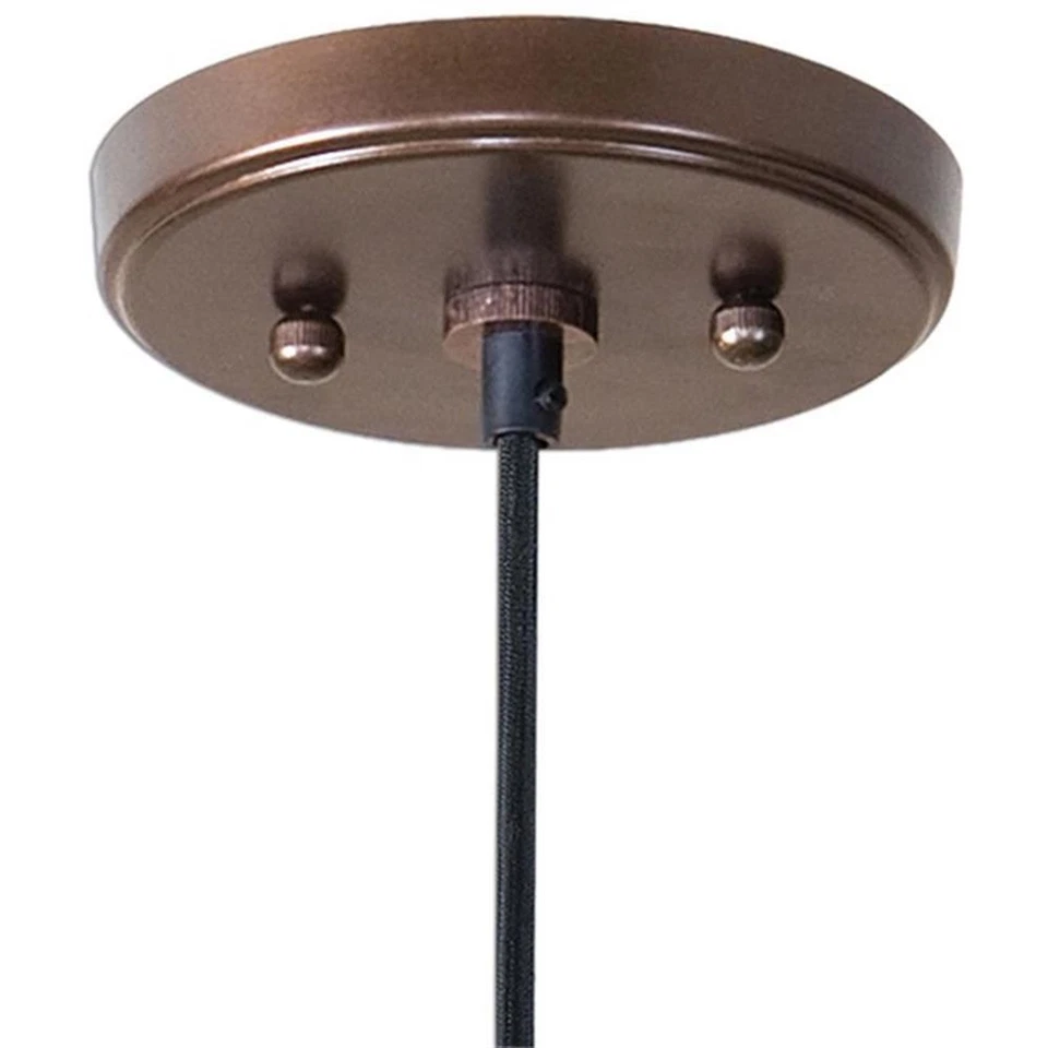 Uttermost Barnstead 1-Light Transitional Metal Pendant in Copper - Image 3 of 3