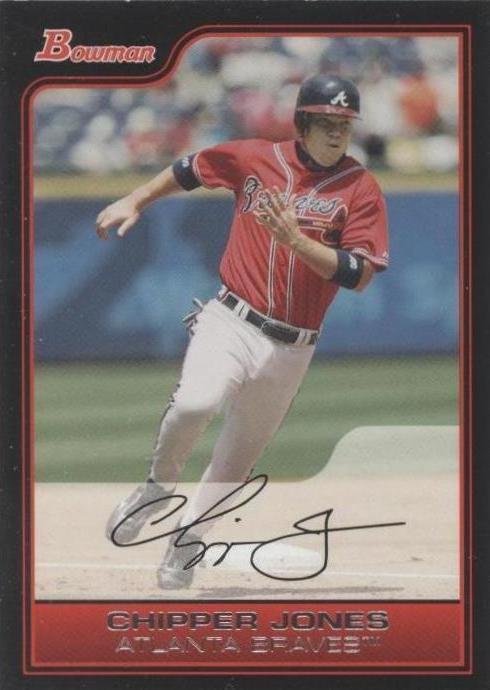 2006 Bowman - Chipper Jones #185 - 1 of 1
