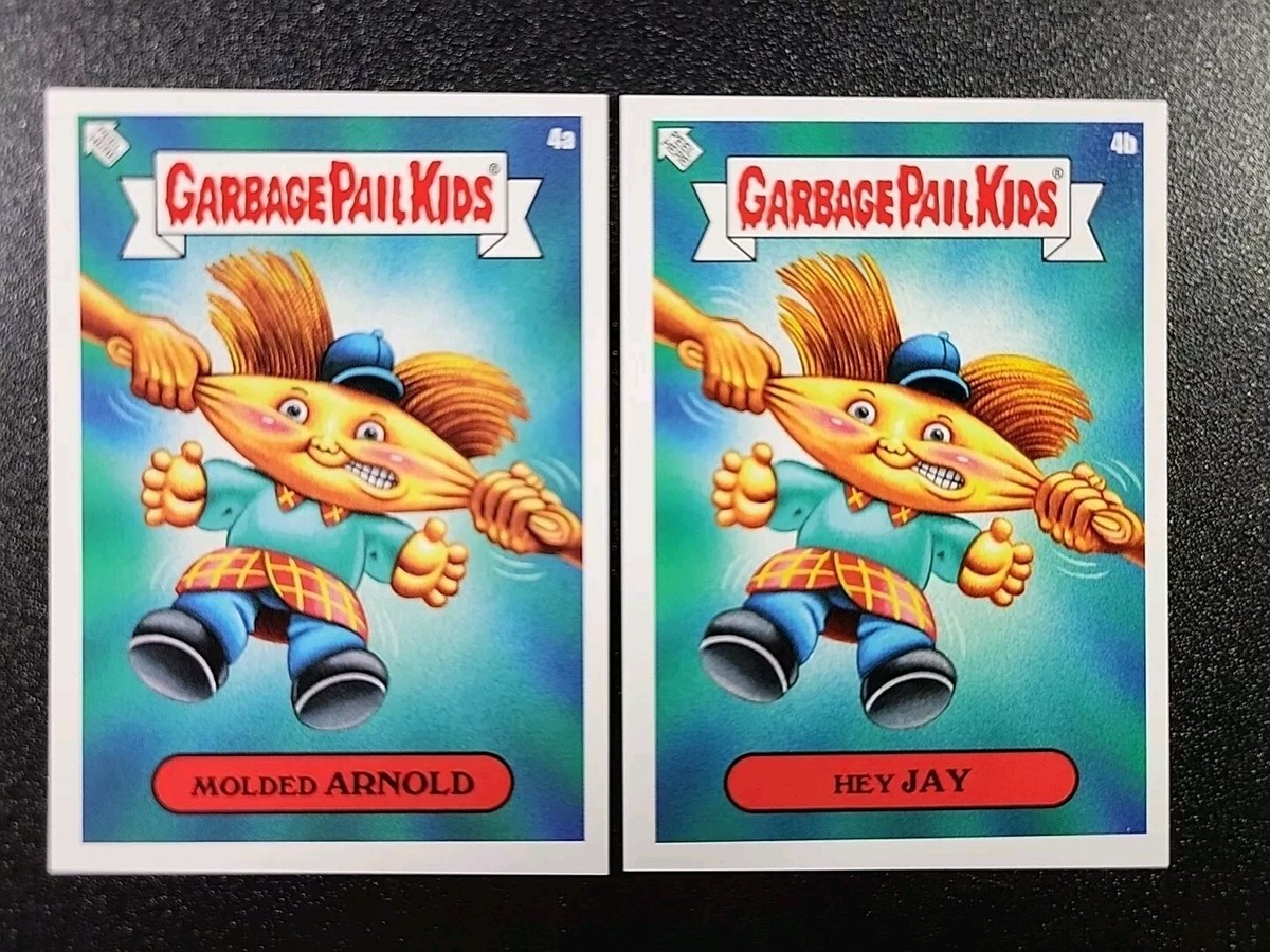 Hey Arnold Nickeloden Spoof 2 Card Set Garbage Pail Kids | eBay