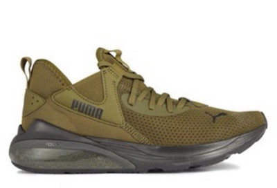 Puma Cell Vive Sneaker Herren Khaki Grün Größe UK11 EU46 (REF46)