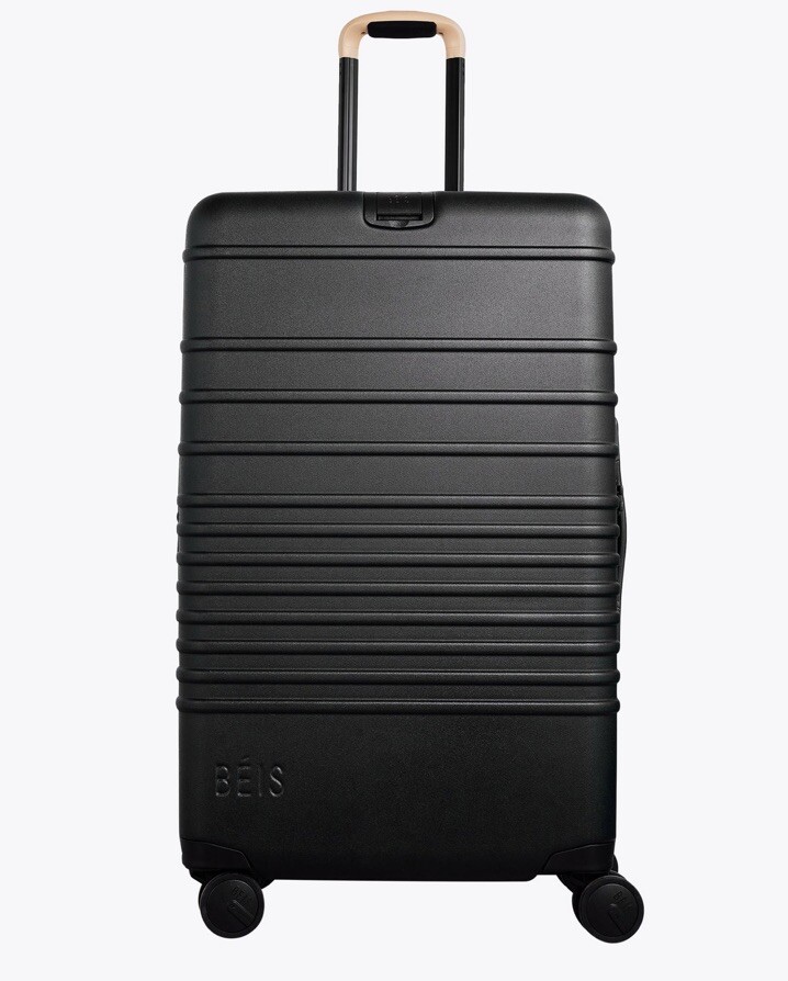 NWT Beis Large Check-In & Carry On Roller 2pc Luggage Suitcase Set