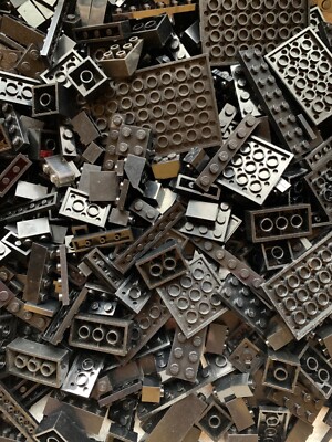 Lego Bricks Color: Black 1/2 Lb. Asstd. Standard Bricks Volume Pricing 2+