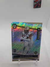 Keith Kirkwood 2019 Unparalleled RC #132