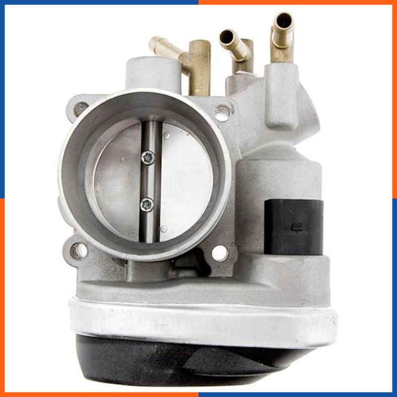 Corps papillon pour VW boitier papillon essence 12SKV032 injection d'air