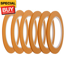 High-Temp Vinyl Fine Line Fineline Pinstripe Masking Tape Automotive Paint for C