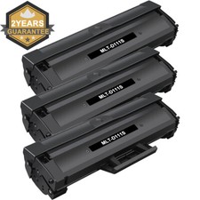 3 Pk MLTD111S MLT-D111S Toner Cartridge For Samsung Xpress M2020W M2070FW 111S
